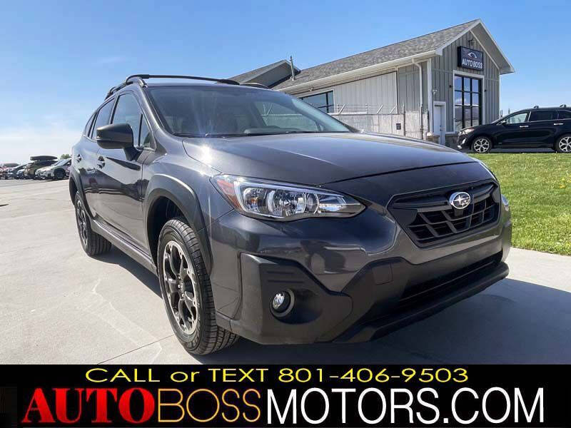 2022 Subaru Crosstrek for sale at Auto Boss in Woods Cross UT