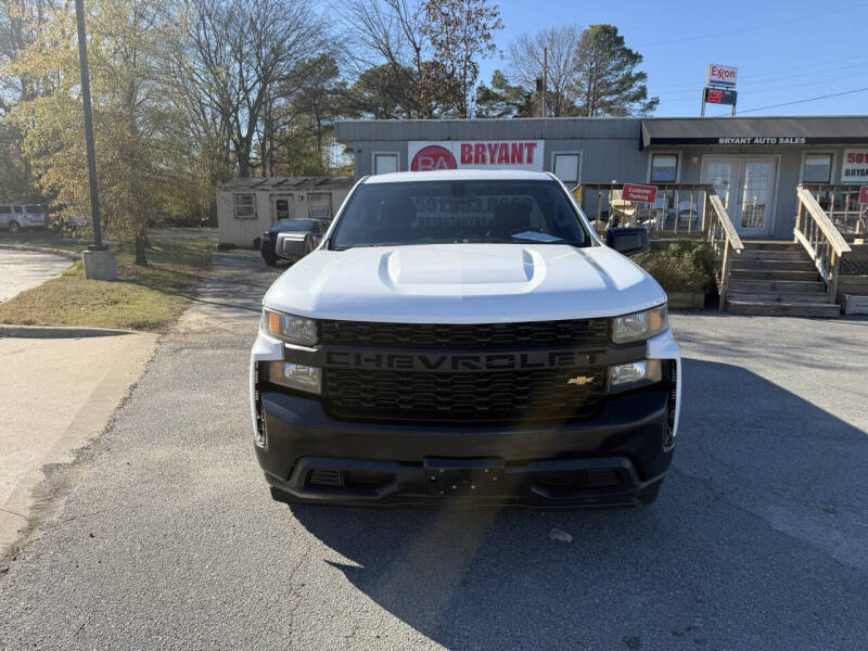 2020 Chevrolet Silverado 1500 Work Truck