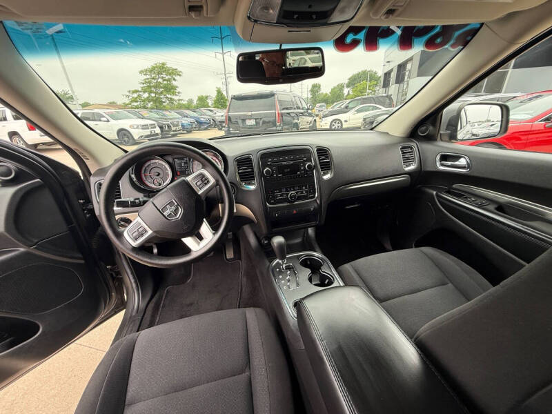 2012 Dodge Durango SXT
