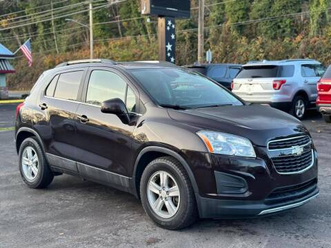 2015 Chevrolet Trax for sale at Riverside Automotive in Camas WA