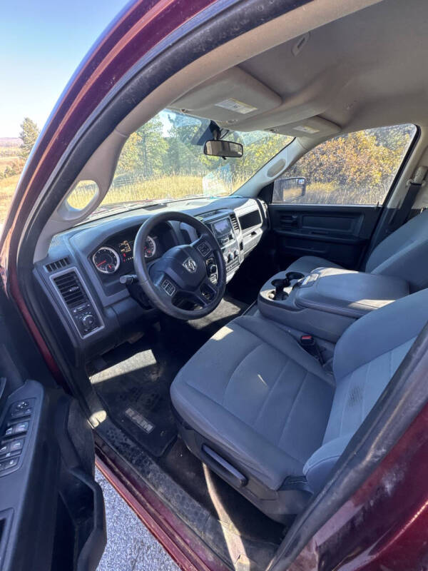 2017 RAM 1500 Tradesman