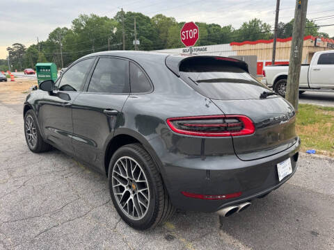2017 Porsche Macan S