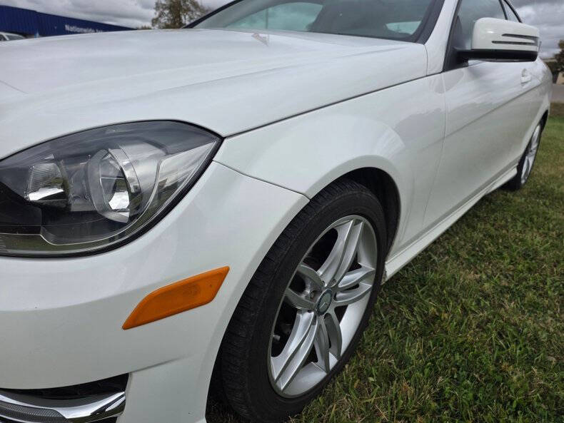 2013 Mercedes-Benz C-Class C 250