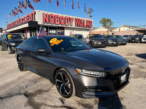 2019 Honda Accord for sale at Giant Auto Mart in Houston TX