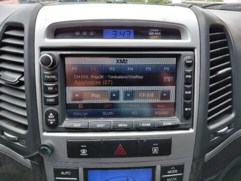 2009 Hyundai Santa Fe