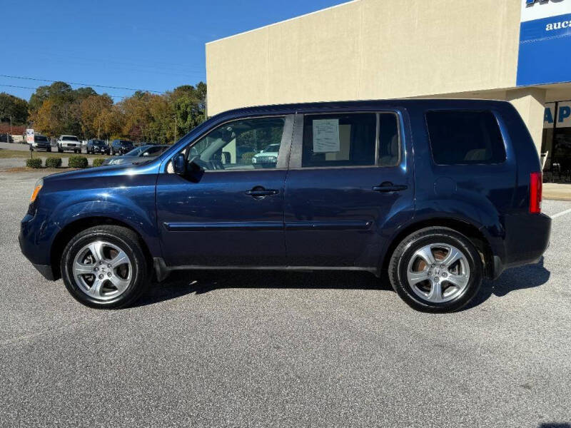 2013 Honda Pilot EX-L w/DVD