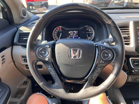 2016 Honda Pilot Touring