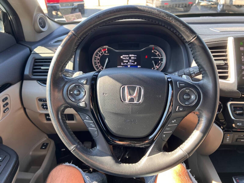 2016 Honda Pilot Touring