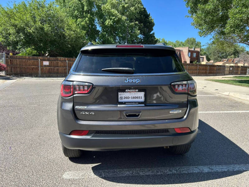 2018 Jeep Compass Latitude