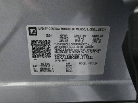 2024 GMC Terrain SLE