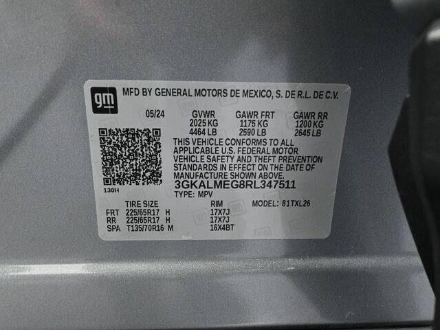 2024 GMC Terrain SLE