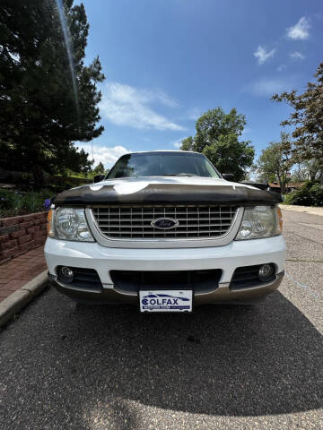 2002 Ford Explorer Eddie Bauer