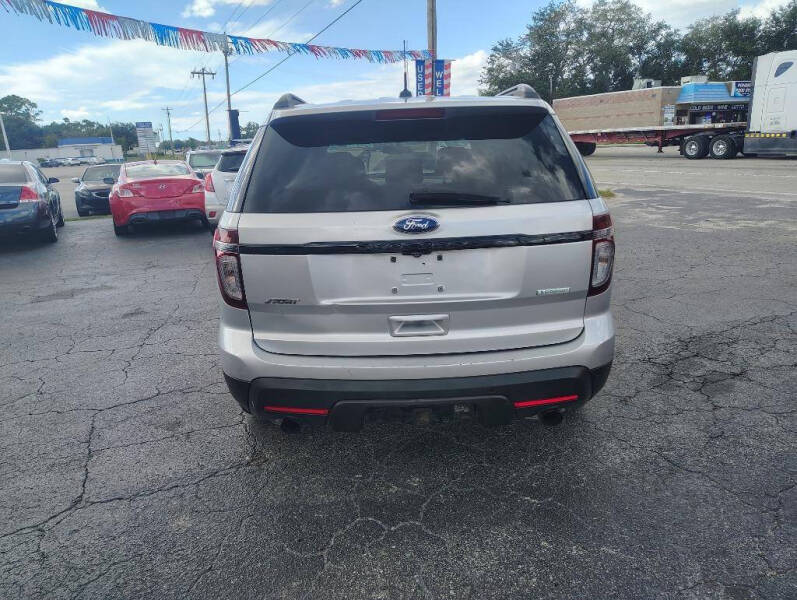 2015 Ford Explorer Sport