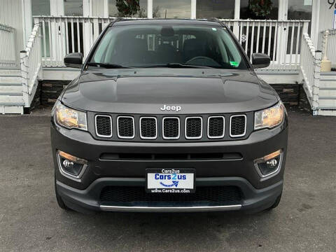 2017 Jeep Compass Limited