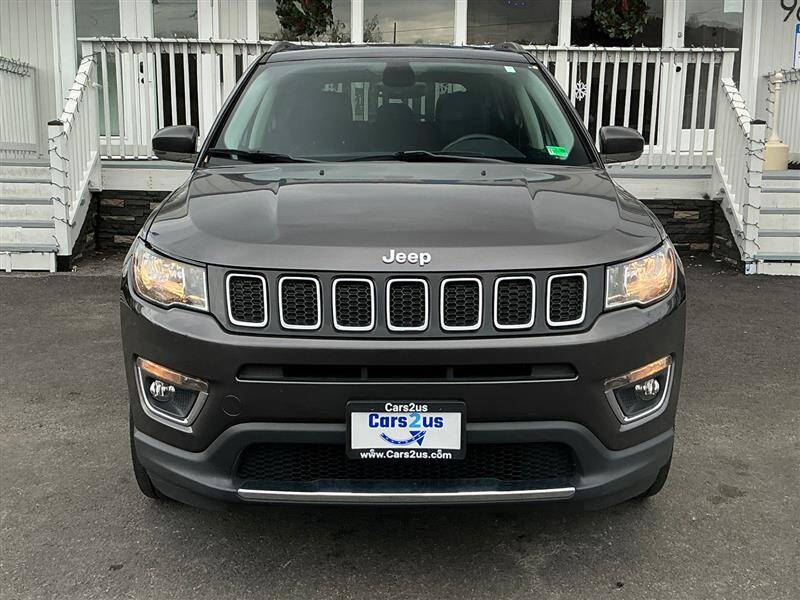 2017 Jeep Compass Limited