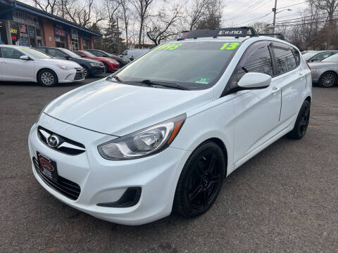 2013 Hyundai Accent for sale at CENTRAL AUTO GROUP in Raritan NJ