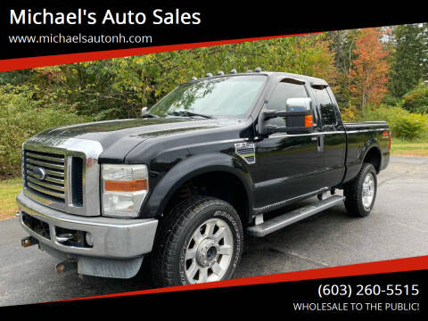 2009 Ford F-350 Super Duty for sale at Michael's Auto Sales in Derry NH