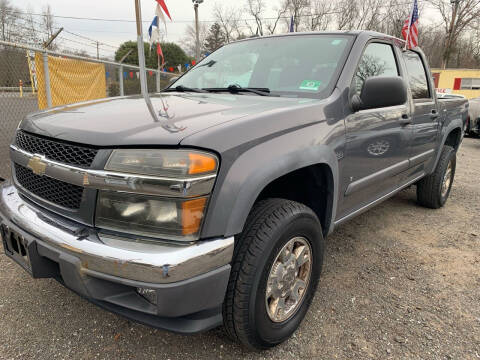 2008 Chevrolet Colorado for sale at Lance Motors in Monroe Township NJ