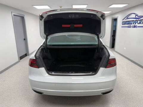 2018 Audi A8 L 4.0T quattro Sport