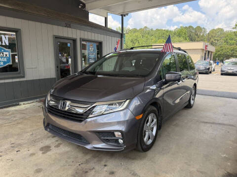 2018 Honda Odyssey EX-L