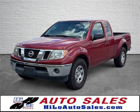 2009 Nissan Frontier for sale at Hi-Lo Auto Sales in Frederick MD