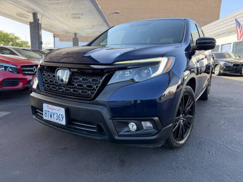 2020 Honda Passport Sport