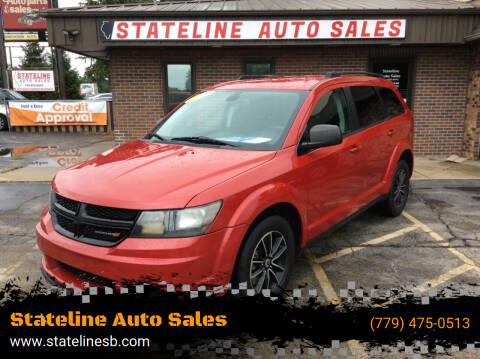 2018 Dodge Journey for sale at Stateline Auto Sales in South Beloit IL