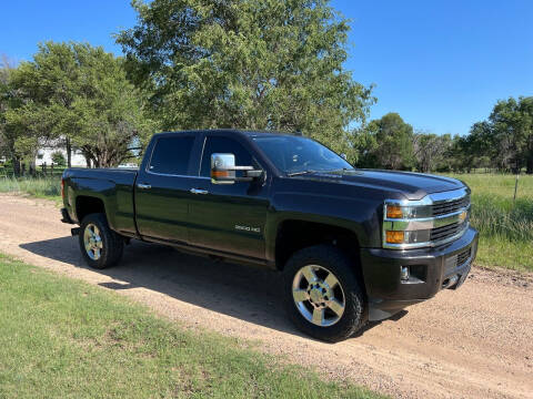 2016 Chevrolet Silverado 2500HD for sale at TNT Auto in Coldwater KS