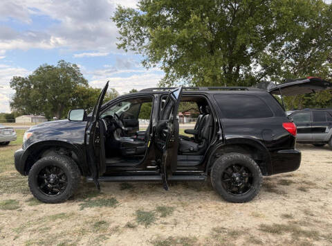 2016 Toyota Sequoia SR5