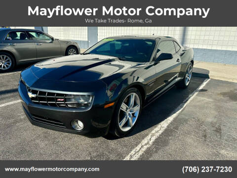 2012 Chevrolet Camaro for sale at Mayflower Motor Company in Rome GA