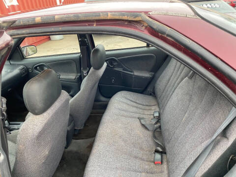 2001 Chevrolet Cavalier