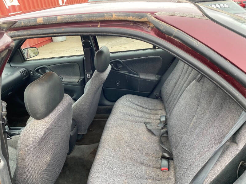 2001 Chevrolet Cavalier