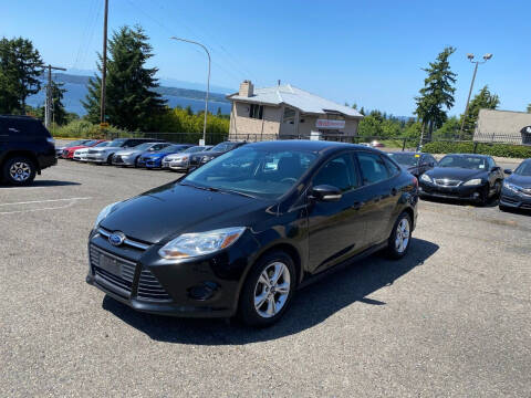 2013 Ford Focus for sale at KARMA AUTO SALES in Federal Way WA