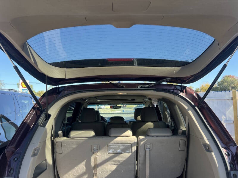 2012 Honda Odyssey EX-L