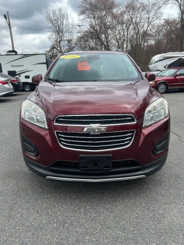 2016 Chevrolet Trax LT