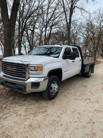 2015 GMC Sierra 3500HD for sale at BARROW MOTORS in Campbell TX