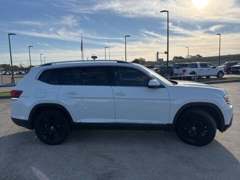 2018 Volkswagen Atlas V6 SEL Premium 4Motion