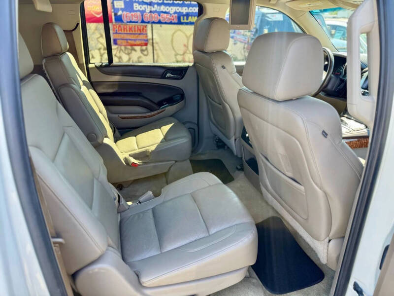 2015 Chevrolet Suburban LTZ