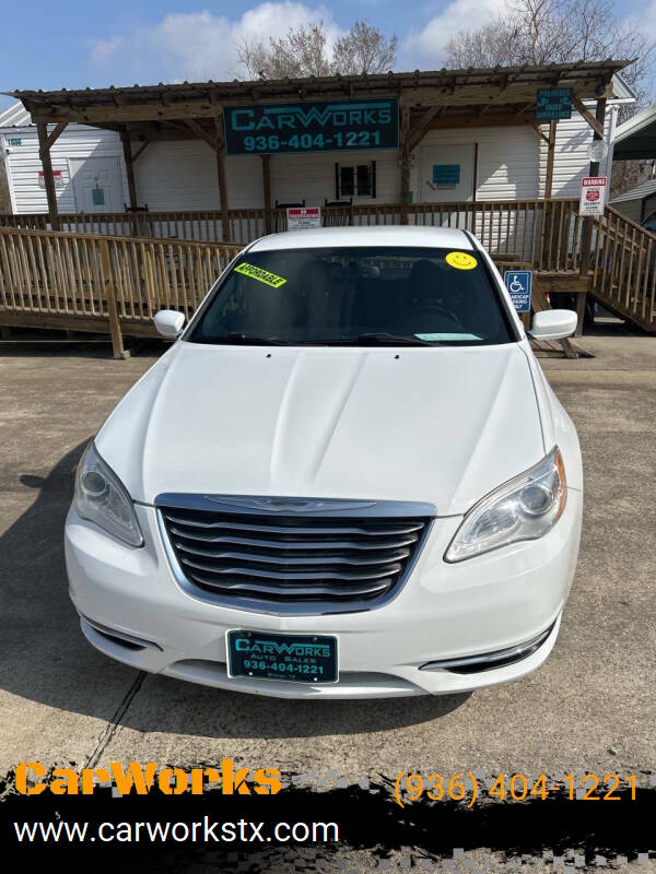 2012 Chrysler 200 for sale at CarWorks in Orange TX