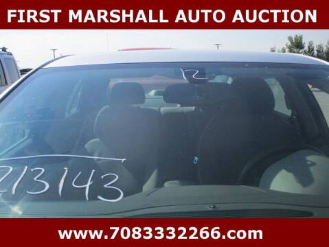 2012 Chevrolet Malibu for sale at First Marshall Auto Auction in Harvey IL