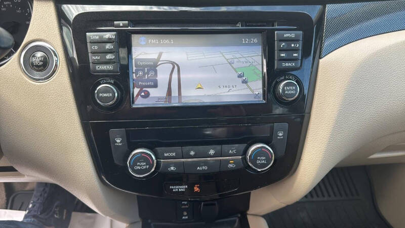 2015 Nissan Rogue SL