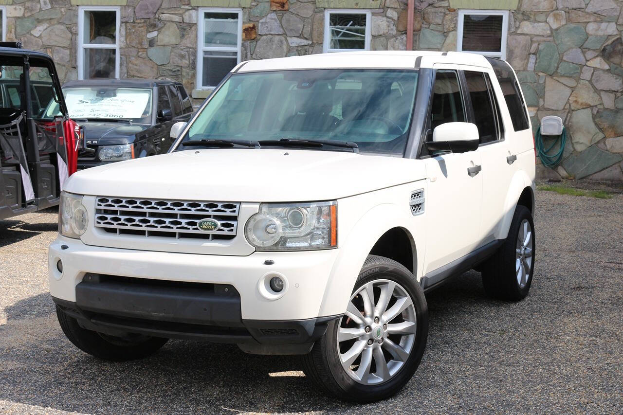 2012 Land Rover LR4 for sale at Scott-Rodes Auto Group in Newland, NC