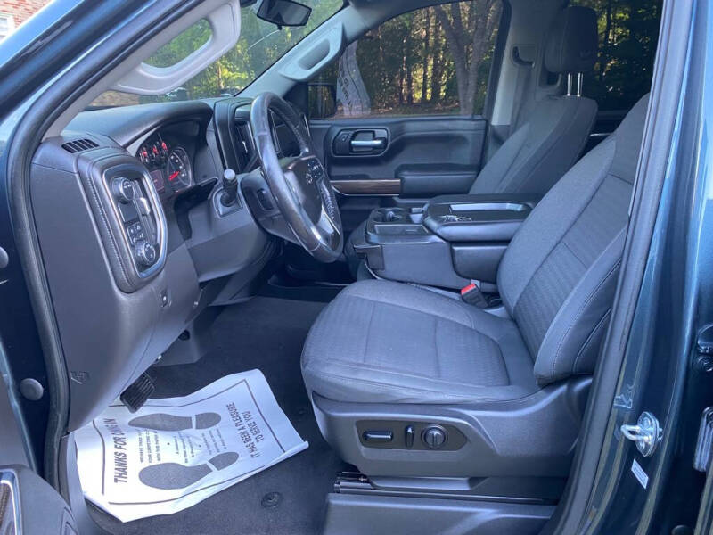 2020 Chevrolet Silverado 1500