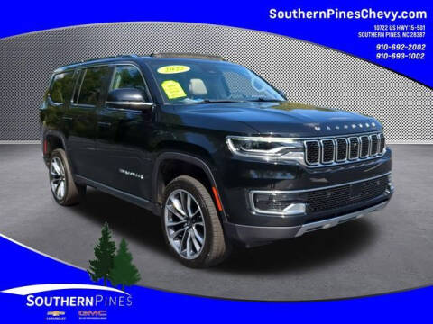 2022 Wagoneer Wagoneer for sale at PHIL SMITH AUTOMOTIVE GROUP - SOUTHERN PINES GM in Southern Pines NC