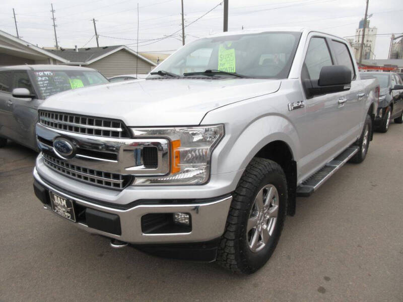 2018 Ford F-150 for sale at Dam Auto Sales in Sioux City IA