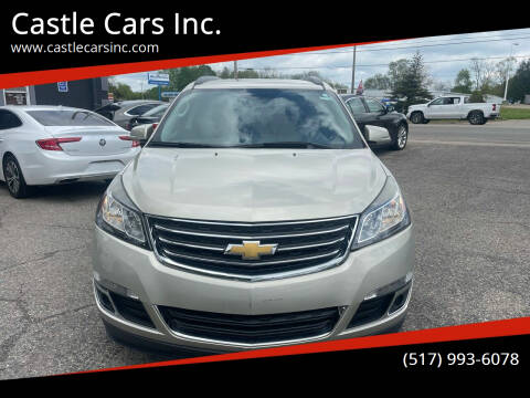 2014 Chevrolet Traverse for sale at Castle Cars Inc. in Lansing MI