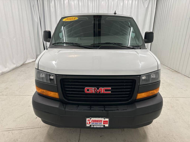 Used 2023 GMC Savana Cargo Work Van with VIN 1GTW7BFP3P1106548 for sale in Cedarburg, WI