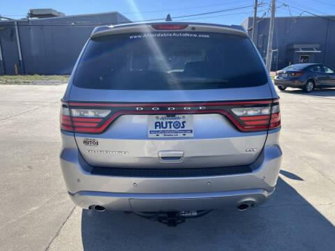 2018 Dodge Durango GT