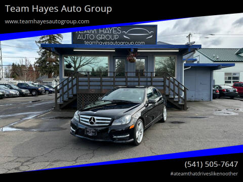 2012 Mercedes-Benz C-Class for sale at Team Hayes Auto Group in Eugene OR