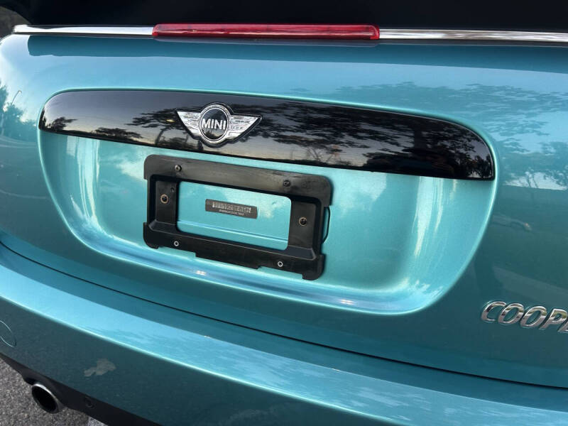 2016 MINI Convertible Cooper